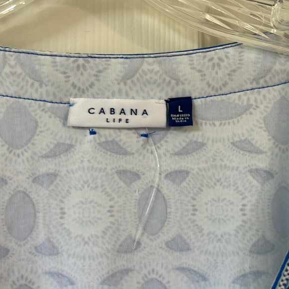 CABANA LIFE Cover Up - Size L - Picture 15 of 15